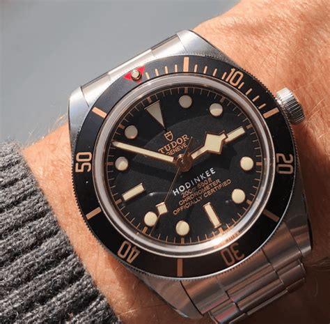 hodinkee tudor black bay 58